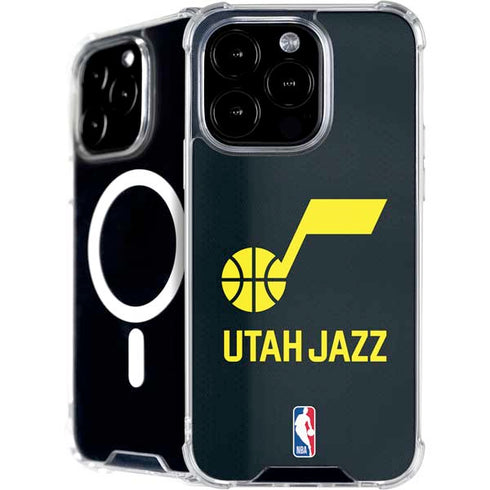 NBA Utah Jazz Team Jersey iPhone 16 Pro MagSafe Case